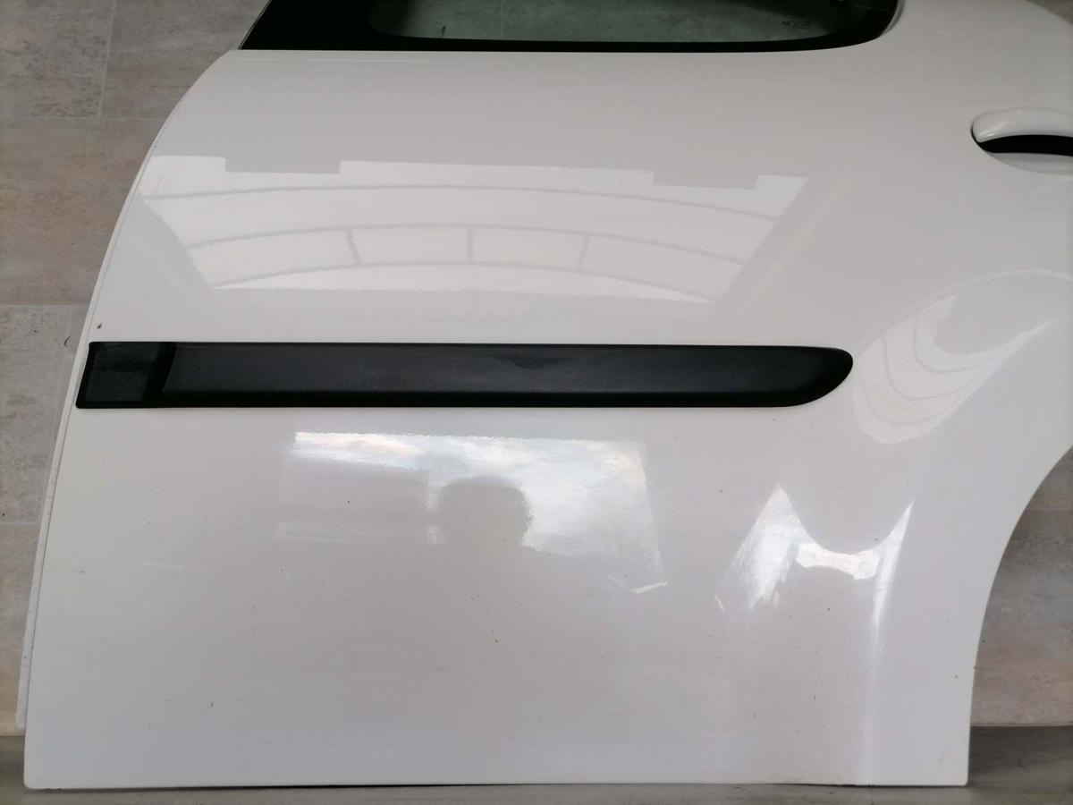 Peugeot 107 original Tür hinten links KWD Weiß Bj.2011